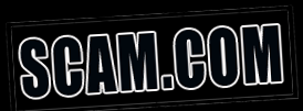 scam.com logo