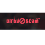 dirtyscam logo