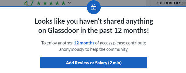 glassdoor hard sell - affordable reputation management