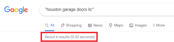 houston garage doors llc - 6 results