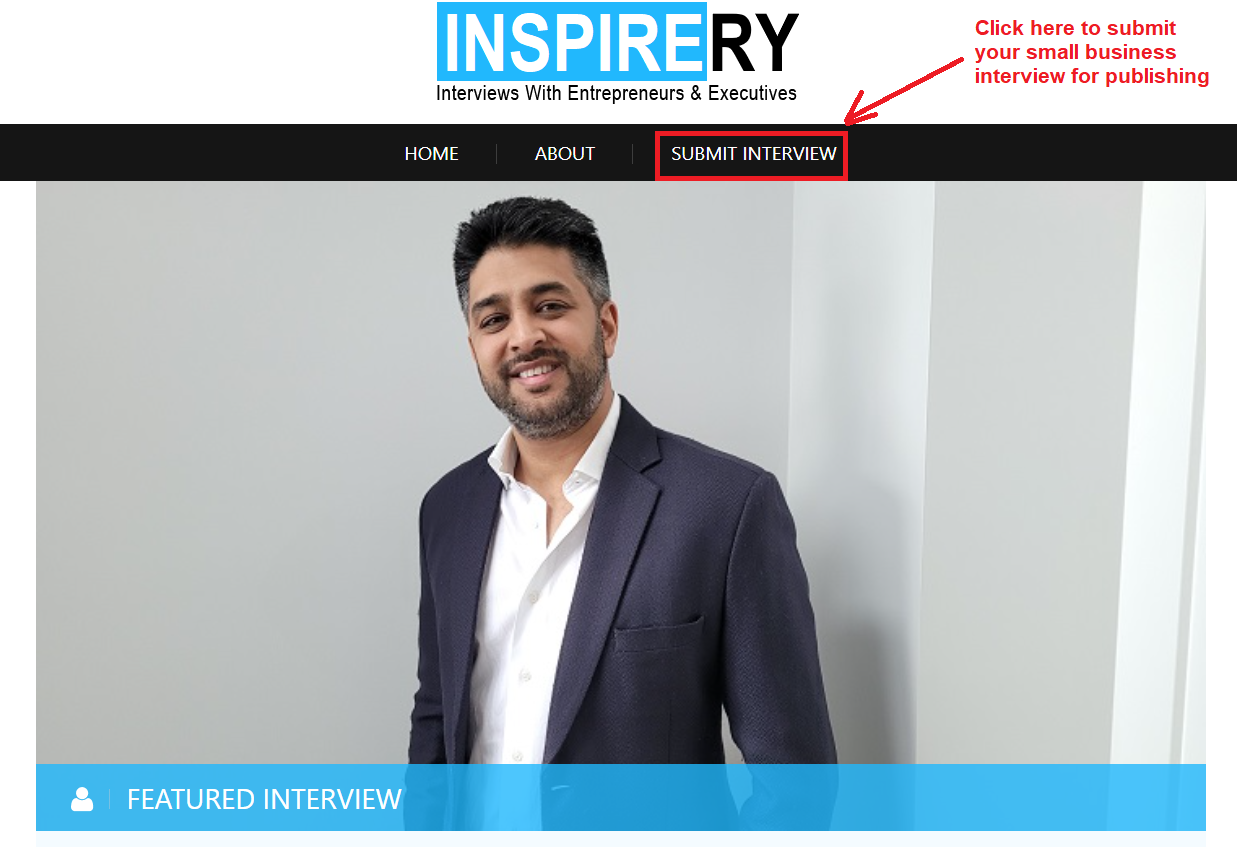 inspirery small business interview