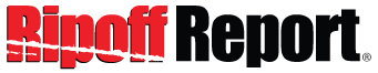 ripoff report logo screenshot