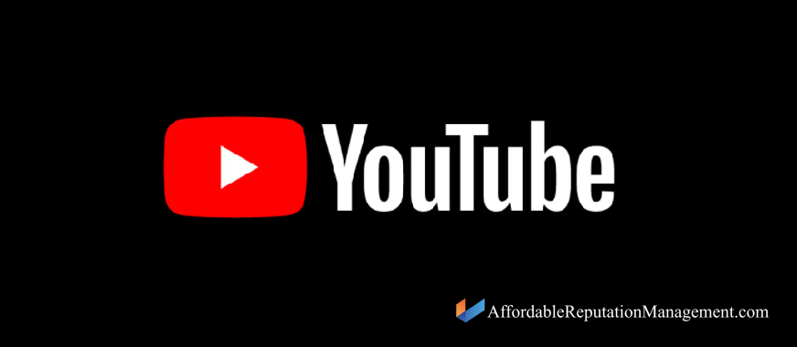 delete youtube video - affordable reputation management