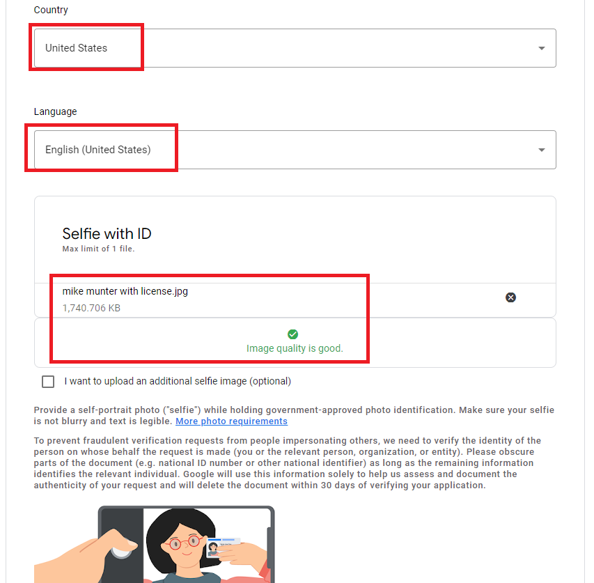 get verified on google checklist 2