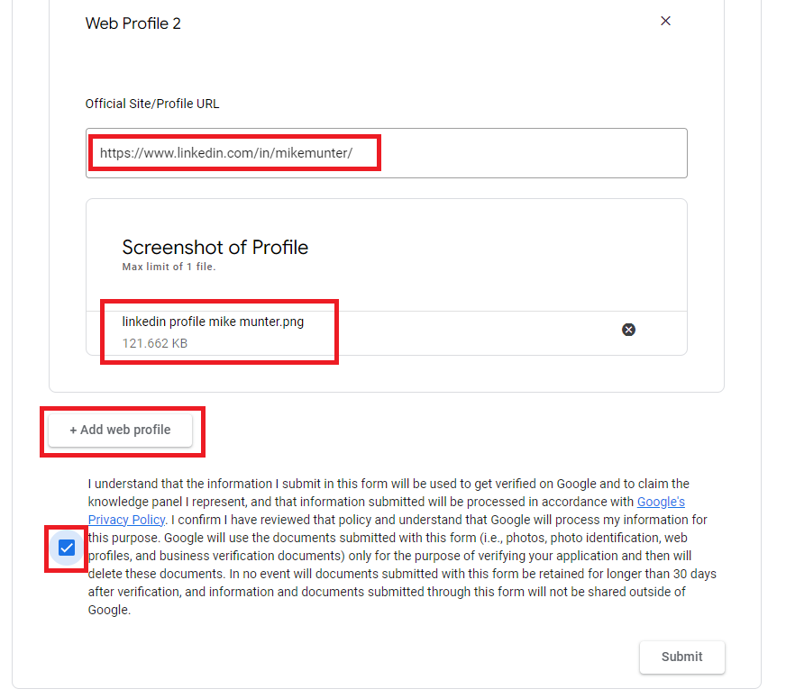 get verified on google checklist 4