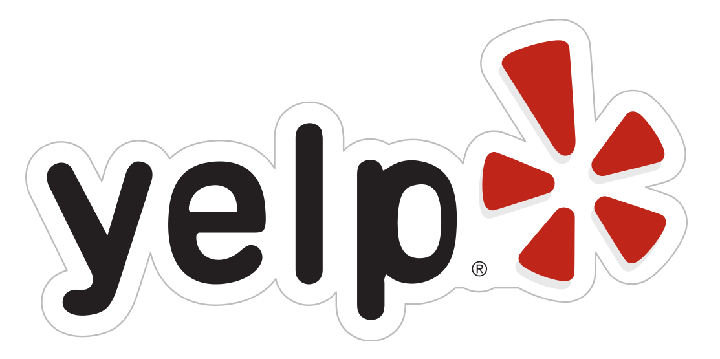 yelp logo - reviews for businesses