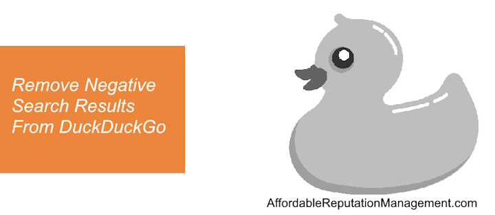 Remove Negative Search Results From DuckDuckGo