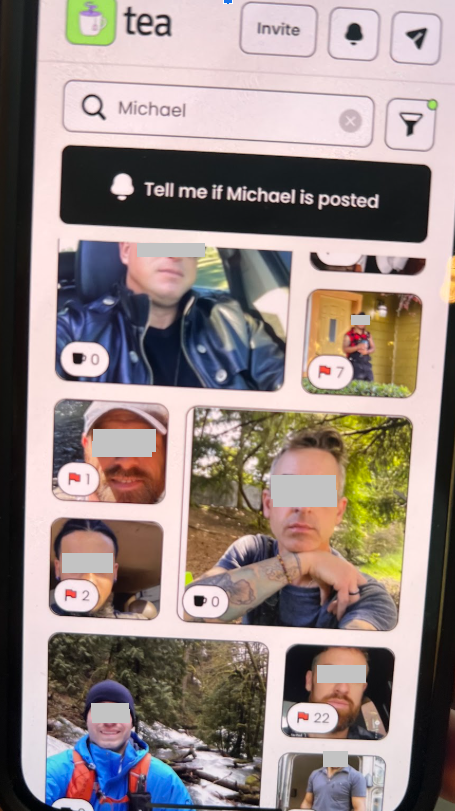 tea app sample