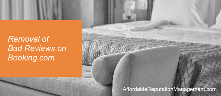 delete booking.com bad reviews - affordable reputation management