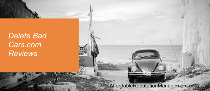 delete cars.com reviews