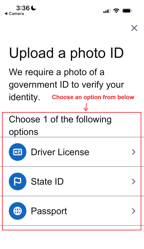 verify linked in with ID