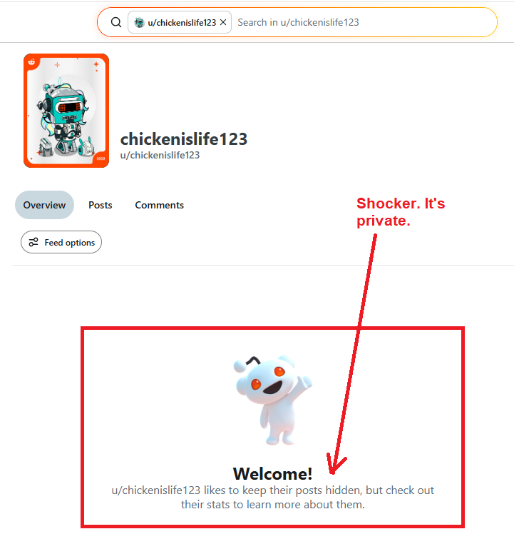 hidden posts on reddit